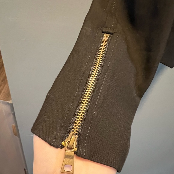 LOFT Black Women's Jacket - Picture 2 of 8